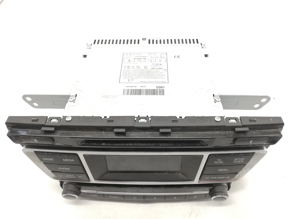 HYUNDAI i20 GB 96170C8250SDH Musik-Player ohne GPS 1.20 Petrol 62kw 20394273 - Bild 2 von 4