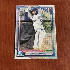 2024 Bowman Chrome - Prospects Mojo Refractors #BCP-192 Braylin Morel
