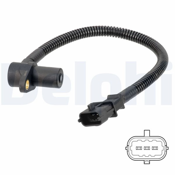 Kurbelwellensensor Impulsgeber Delphi SS11271 FüR KIA Hyundai Optima SL Sportage-image