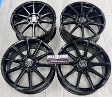 19 Inch Mercedes Wheels 19x8.5 5x112 Et Offset 22 Gloss Black Set 4 19 Inch Mercedes Wheels 19x8.5 5x112 Et Offset 22 Gloss Black Set 4