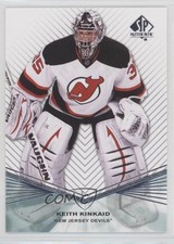 2011-12 SP Authentic Rookie Extended Series Keith Kinkaid #R54 1fa9