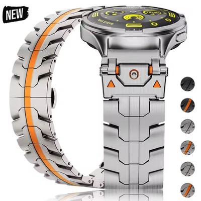 Edelstahl Armband für Huami Amazfit GTR 4 3 Pro GTS 4 Mini 3 2 2e 42 47mm BIP 5