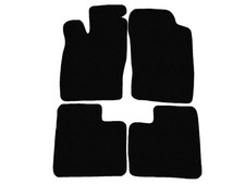 Fußmatten, Automatten für Opel Calibra 2t coupe 1989-1997, Schwarz x14 Rand