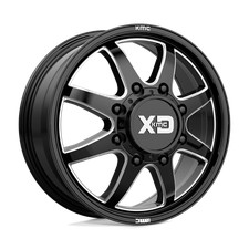 22x8.25 Xd Xd845 Pike Dually Gloss Black Milled - Front Wheel 8x6.5 105mm 22x8.25 Xd Xd845 Pike Dually Gloss Black Milled - Front Wheel 8x6.5 105mm