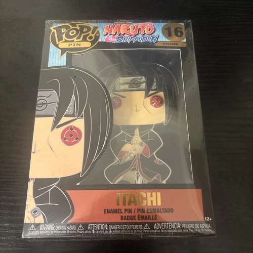 Funko Pop Pin - Itachi Uchiha #16 Large Enamel Pin - Naruto Shippuden