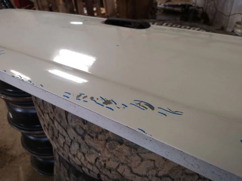 Trunk/Hatch/Tailgate Fits 94-10 MAZDA B-4000 219876 Foto 3 de 4