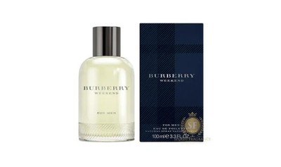 Burberry Weekend for Men EDT Spray 3.4 fl oz / 100 ml   New In Box