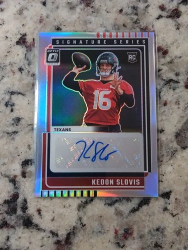 2025 Donruss Optic Kedon Slovis Base (RAW)