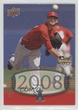 2008 Upper Deck Timeline Nick Adenhart #256 Rookie RC