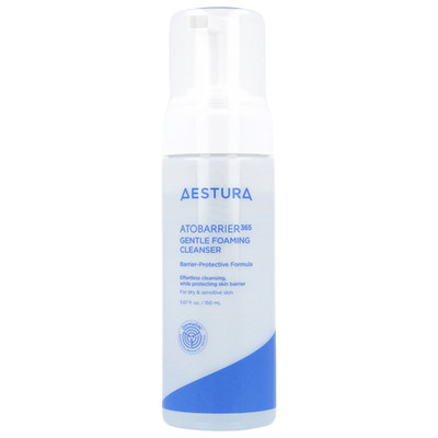 AESTURA Atobarrier 365 Gentle Foaming 150 ml pianka do oczyszczania twarzy