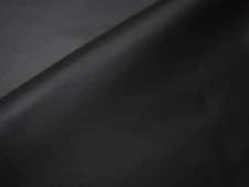 Black Leather Hide Upholstery Full Cow Hide 45 Square Feet Stunning