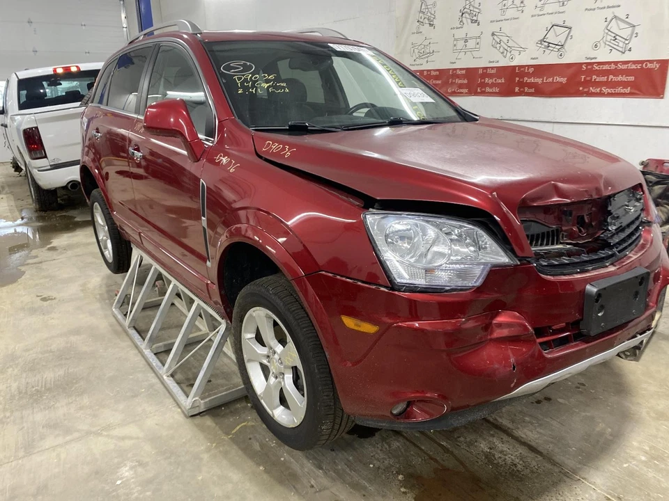Used Air Bag Module fits: 2014 Chevrolet Captiva sport Air Bag center floor Grad Foto 2 de 4