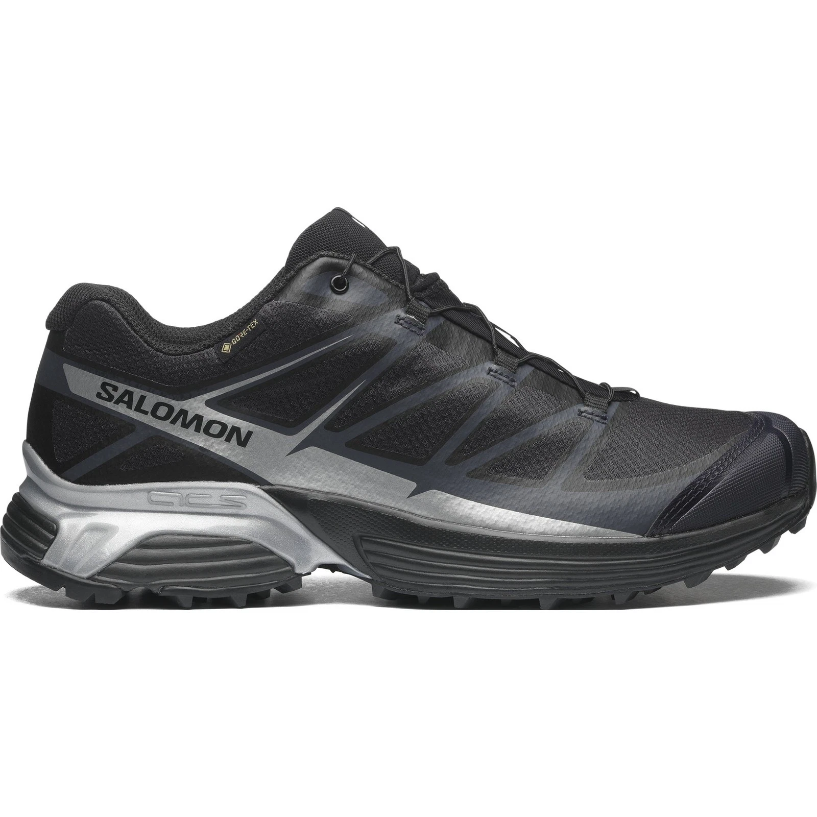 Size 10 - Salomon XT-Pathway GORE-TEX Black Silver L47577500 Ships Fast! NEW!