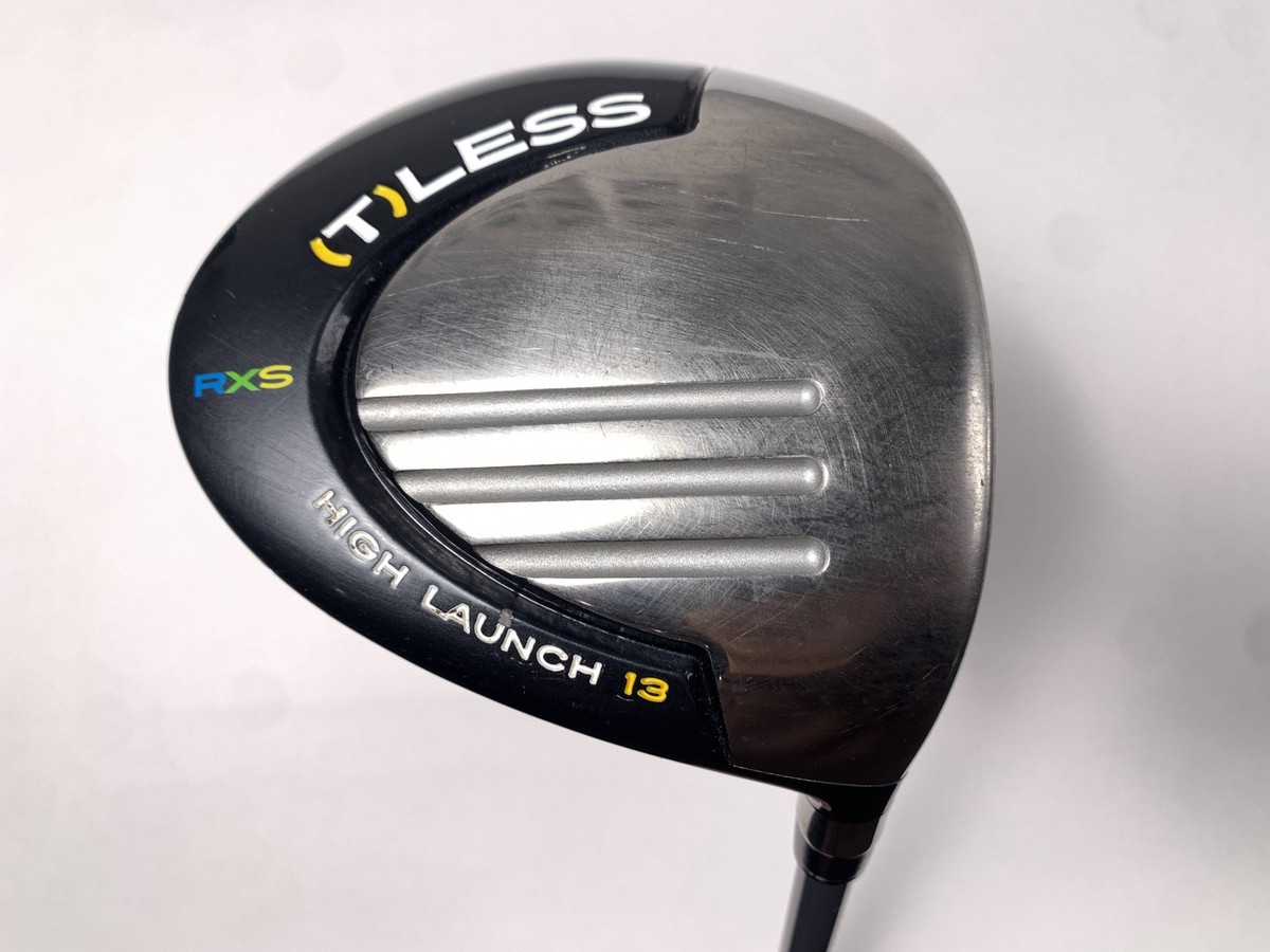 T)Less TeeLess High Launch RXS Driver 13* Fujikura Pro XLR8 50g