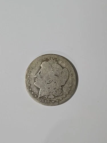 1889-O Morgan 90% Silver Dollar - Good (G) KM#110 - 6203