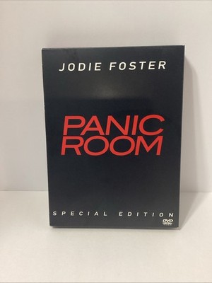 Panic Room (DVD, 2004, 3-Disc Special Edition) Jodie Foster, Jared Leto