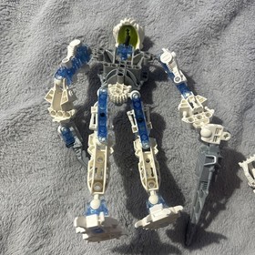 Lego Bionicle Inika Toa Matoro 2006 Light Up Sword, Set 8732