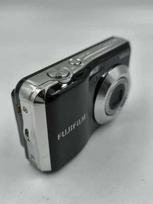 Fujifilm FinePix AV200 14MP 3X Optischer Zoomkamera Für Teile Schwarz - Bild 1 von 4