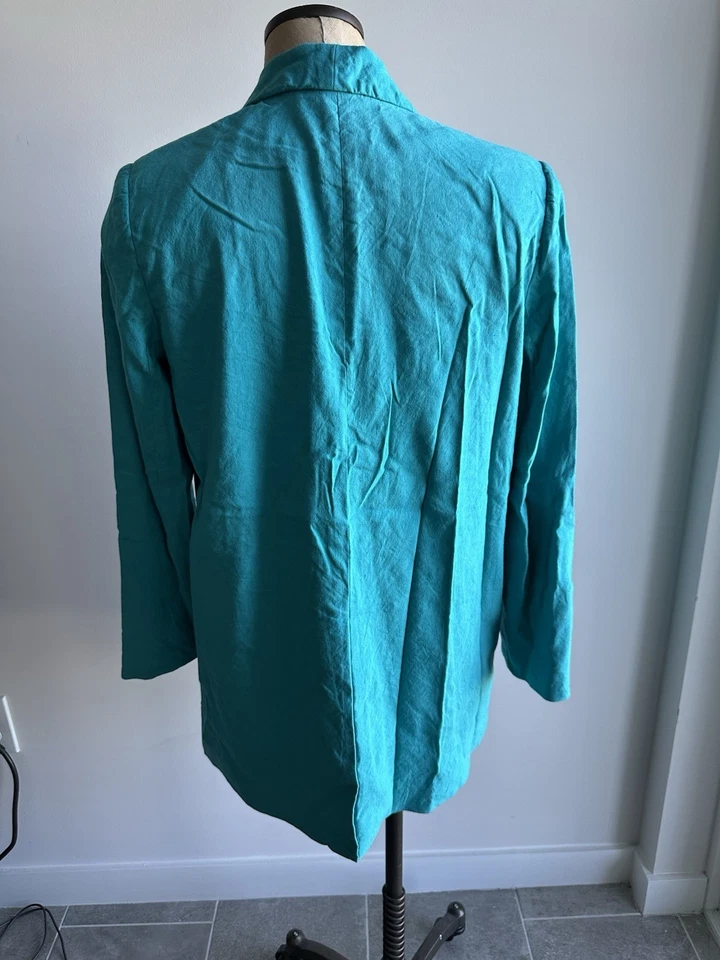 Blazer xale Alice + Olivia Jace tamanho médio - Imagem 4 de 4