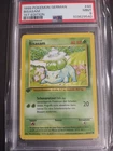Pokemon Bisasam 1st Edition Base Set 44/102 PSA 9 German Bulbasaur Rare