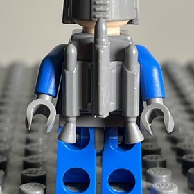 Lego 7914 Star Wars Lot 3x Mandalorian Death Watch Warrior Minifigure sw0296 3A