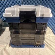 Plano 3600 Series Model 1363 Tackle Box 4-By Rack System