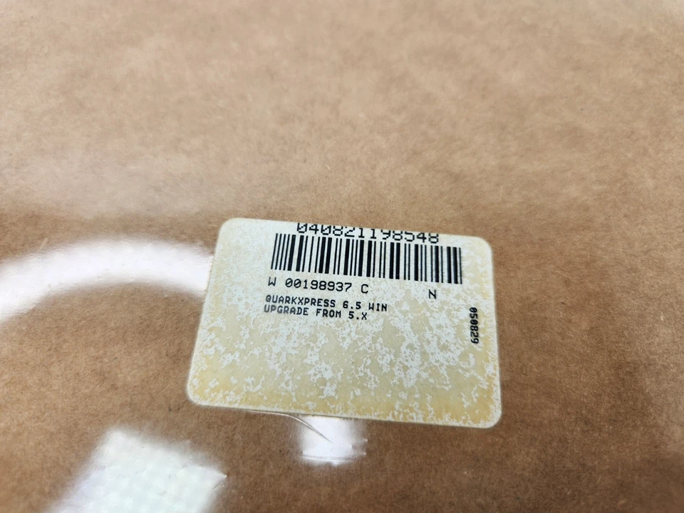 Quarkxpress Software Mac OS 6.1 6.5 and XPress Math XTensions New - Image 2 of 4