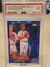 Jordan Walker 2023 Topps Chrome Update Sapphire 298 Rookie Debut PSA 9 cardinals
