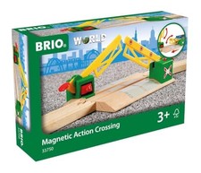 BRIO magnetic railroad crossing 33750 Japan
