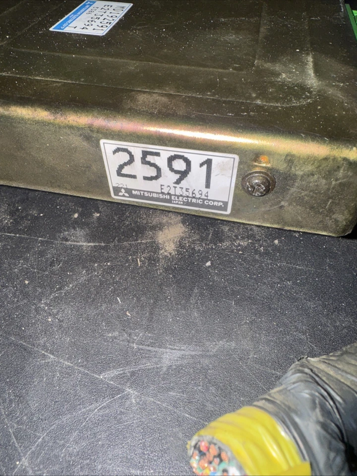 ✅🚘1994 1995 Mitsubishi 3000GT Dodge Stealth módulo de computadora ECM ECU MD192591 Foto 3 de 4