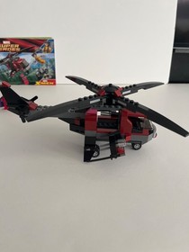LEGO Marvel: Wolverine's Chopper Showdown (6866)