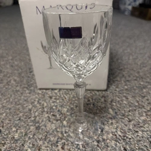 Marquis by Waterford Vintage Tasting Collection White Wine Glasses Set of 4 NIB