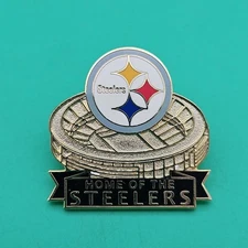 Vintage Pittsburgh Steelers Home Of The Steelers 1998 Pin NFL Football Aminco