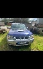 Nissan Navara d22 Front grille  2002 - 2005