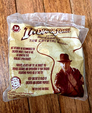 Indiana Jones Crystal Skull Burger King Temple of Mystery Toy NIOP