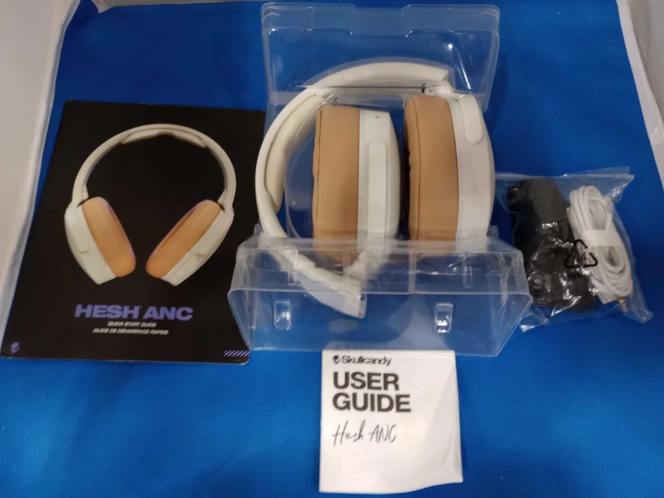 Skullcandy S6HHW-N740 Bluetooth Over the Ear Headphone - White - Image 3 of 3