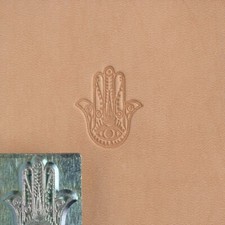 Hand of Fatima 3D Stamp 8590-00 by Tandy Leather