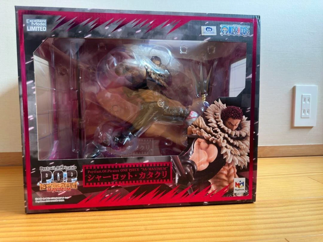 POP Portrait.Of.Pirates One Piece SA-MAXIMUM Charlotte Katakuri