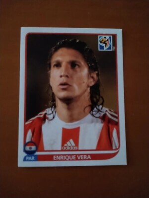 Enrique Vera, Sticker,FIFA WORLD CUP SOUTH AFRICA 2010,#441,Paraguay,Panini