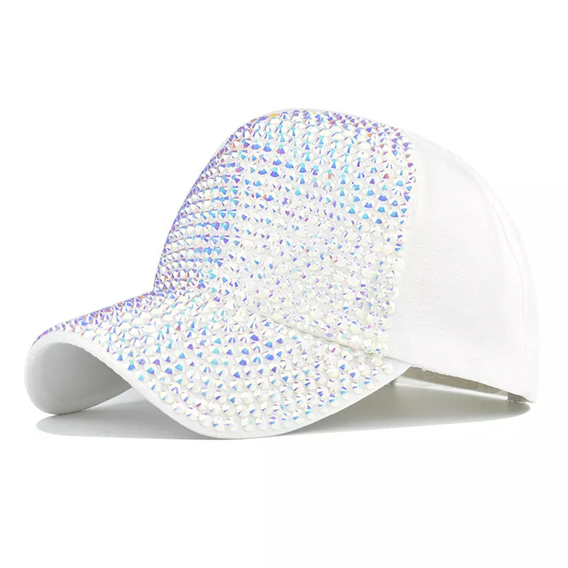 Glitter Baseball Cap- Various Colors