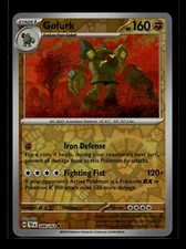 GOLURK Temporal Forces REVERSE HOLO #88 TEF(NM+)(PKM)