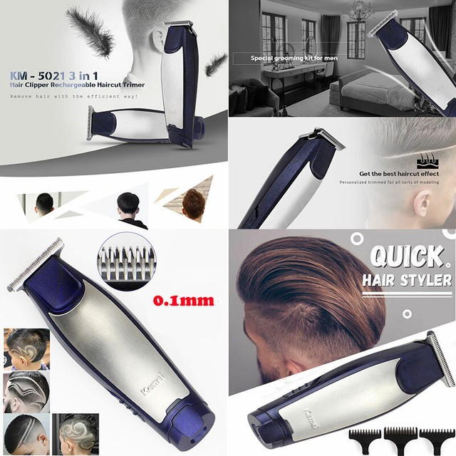 0.1 mm beard trimmer