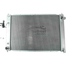 One New CSF Radiator And A/C Condenser Assembly 3721 21460JK90B