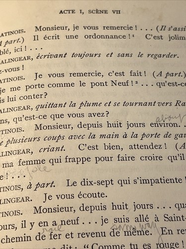 La Poudre aux Yeux - French 1897 HB Rare Benjamin Ware Powder In The Eyes - Picture 6 of 6