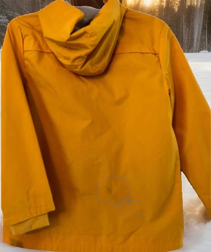 Med-8/10-Cat & Jack-Lined-Boys-Hooded-Zip Up-Yellow-Jacket-NWT-Retail $21.99 - Picture 2 of 6