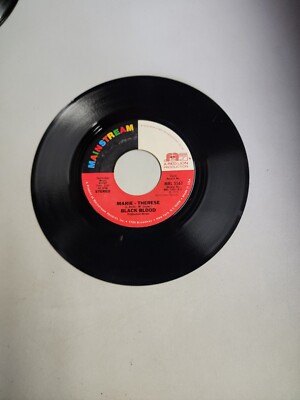 Black Blood - Marie Therese - Mainstream (45RPM 7 )(AA76) 