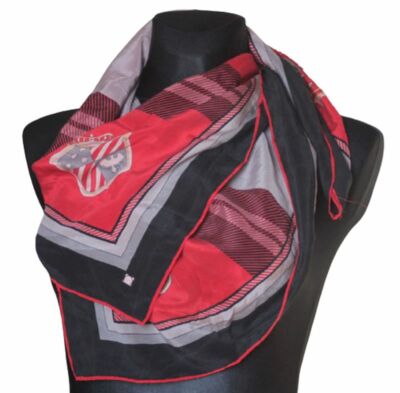 Vintage Codello 100%  pure silk scarf.