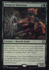 Deeproot Historian - Commander: The Lost Caverns of Ixalan: #91 Nm R238
