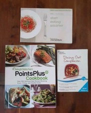 LOT WEIGHT WATCHERS POINTSPLUS Cookbook/ Dining Out COMPANION Momentum Start