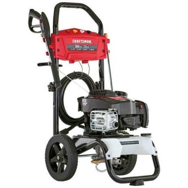 CRAFTSMAN 2800PSI 2.3GPM Cold Water Gas Pressure Washer for sale